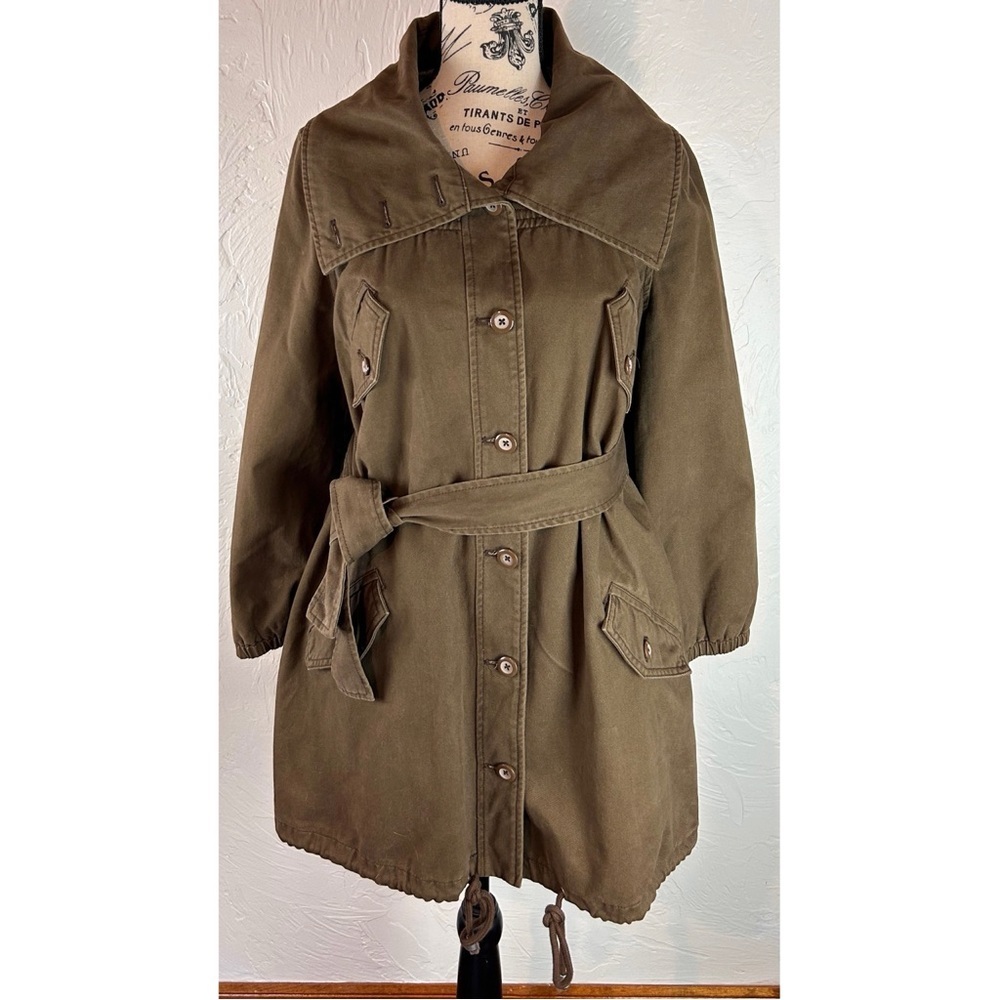 Anthropologie Daughters of The Liberation Anorak Utility Jacket, size Small